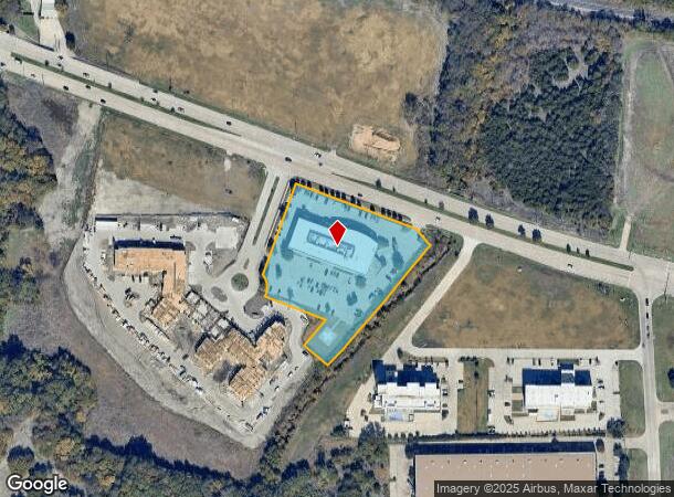 2300 W Fm 544, Wylie, TX Parcel Map