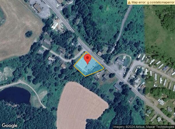  36558 State Highway 23, Grand Gorge, NY Parcel Map