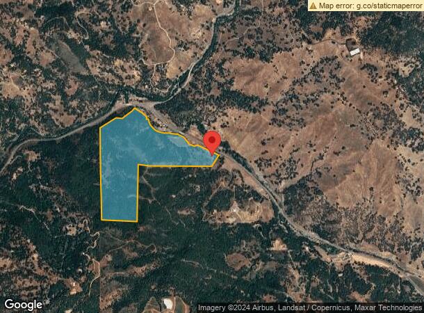  4575 E Highway 20, Potter Valley, CA Parcel Map