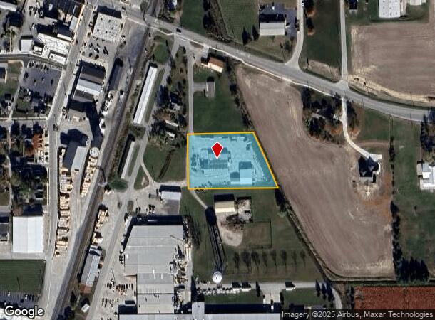 13830 Grabill Rd, Grabill, IN Parcel Map