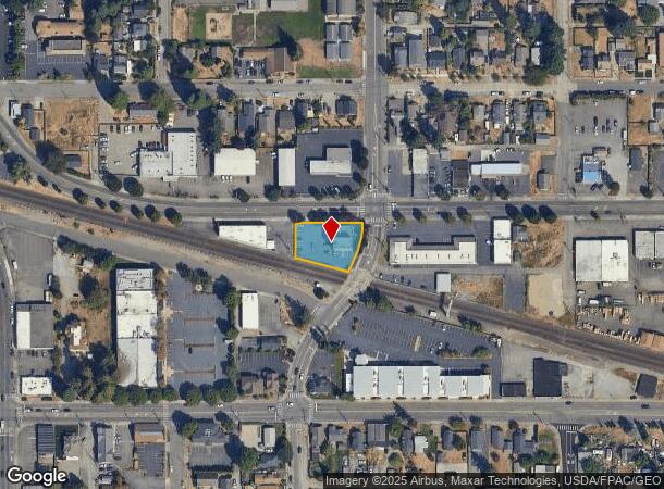 454 E Main, Puyallup, WA Parcel Map