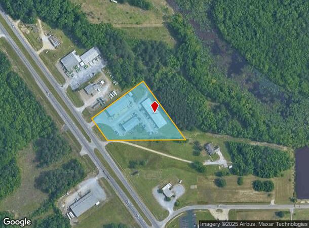 5961 Troy Hwy, Montgomery, AL Parcel Map