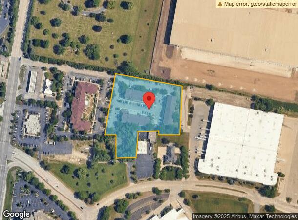  2185 Marriott Dr, Dundee, IL Parcel Map