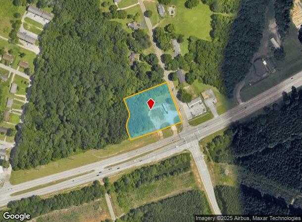5531 Highway 58, Harrison, TN Parcel Map
