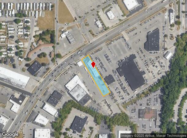 3752 Plainfield Ave Ne, Grand Rapids, MI Parcel Map