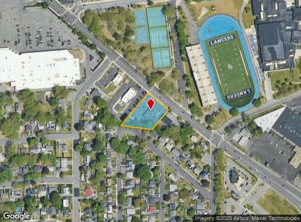  89 Winthrop Ave, Lawrence, MA Parcel Map
