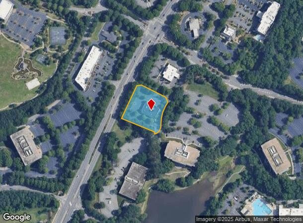 11625 Medlock Bridge Rd, Duluth, GA Parcel Map