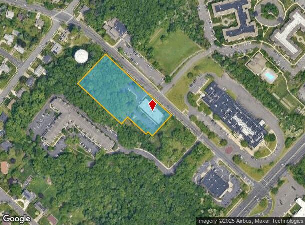  31 E Darrah Ln E, Lawrence Township, NJ Parcel Map