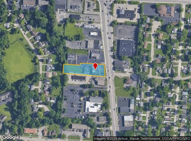  3075 Wilmington Pike, Dayton, OH Parcel Map