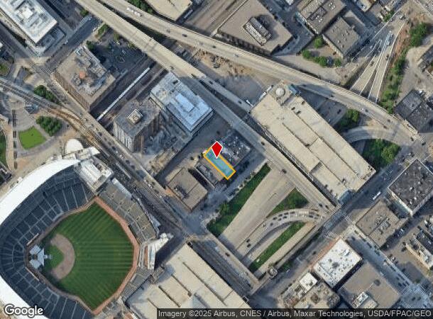  410 3Rd Ave N, Minneapolis, MN Parcel Map