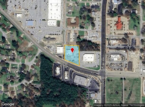  1515 W Kingshighway, Paragould, AR Parcel Map