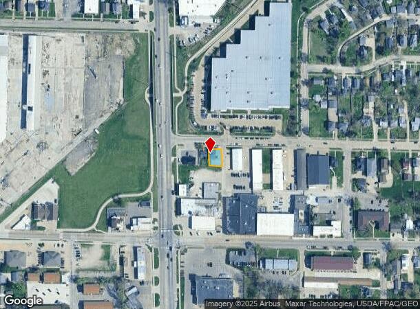  115 30Th Street Dr Se, Cedar Rapids, IA Parcel Map