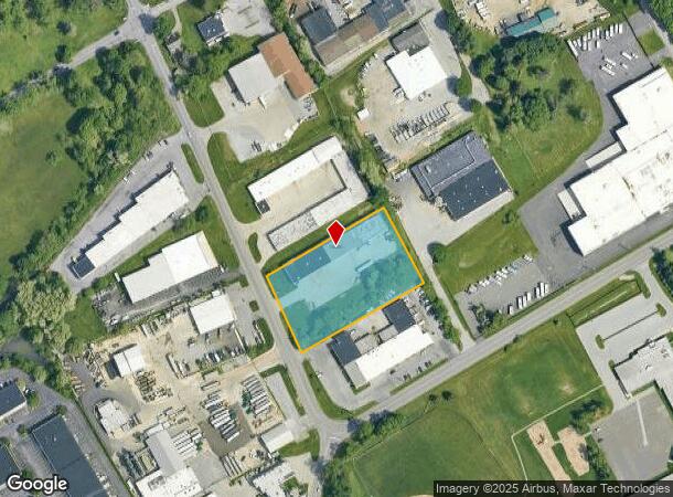  895 Fernhill Rd, West Chester, PA Parcel Map