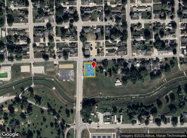 501 S Main St, Tipton, IN Parcel Map