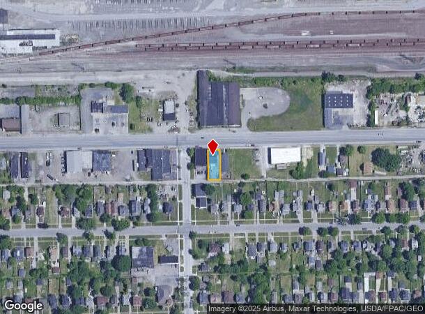  1906 E 28Th St, Lorain, OH Parcel Map