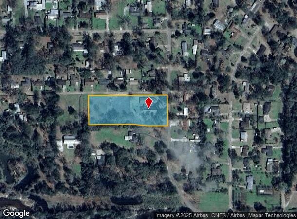  135 Rio Grande St, Bogalusa, LA Parcel Map
