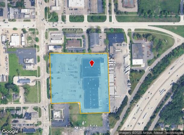 26800 Dequindre Rd, Warren, MI Parcel Map