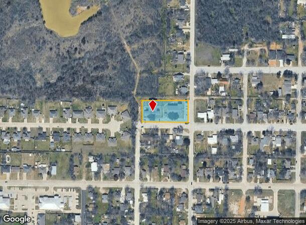  1205 Henderson St, Bridgeport, TX Parcel Map
