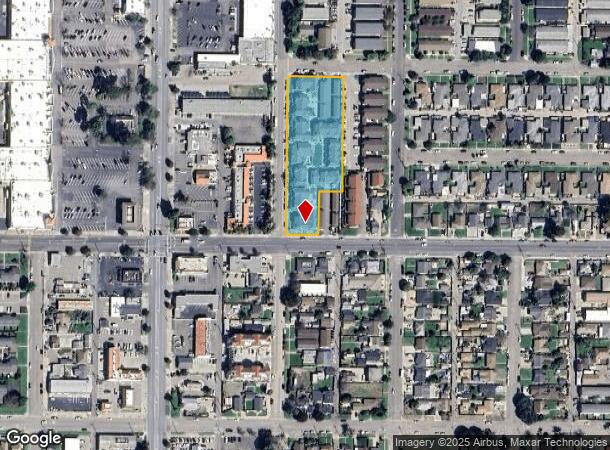 201 E College Ave, Lompoc, CA Parcel Map