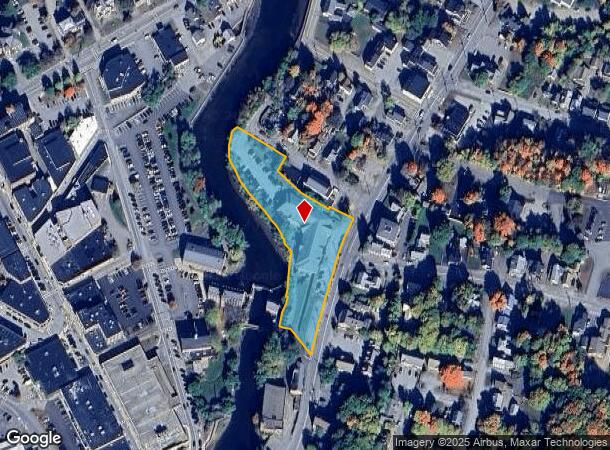 126 Union Ave, Laconia, NH Parcel Map