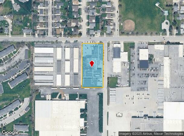  2413 Union Ave, Sheboygan, WI Parcel Map