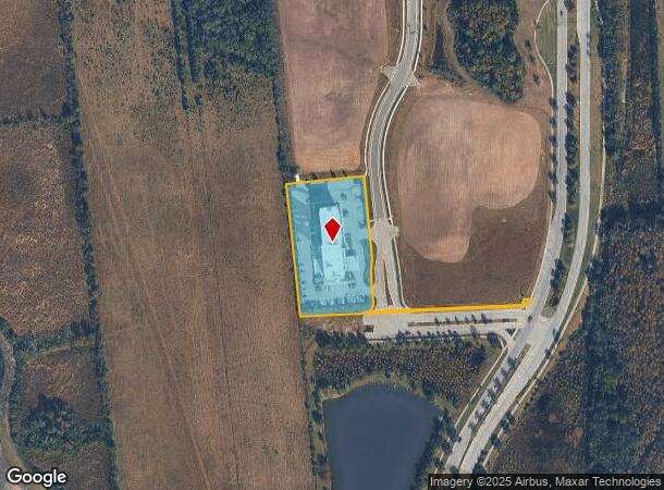 16615 Crosspointe Run, Land O Lakes, FL Parcel Map