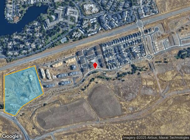  2754 Native Oak Dr, Chico, CA Parcel Map