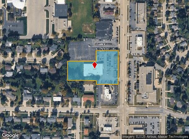  1114 S Main St, West Bend, WI Parcel Map