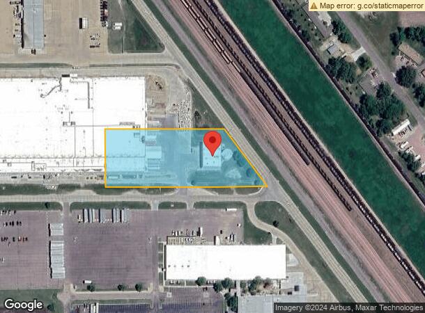  211 Freedom Dr, North Sioux City, SD Parcel Map