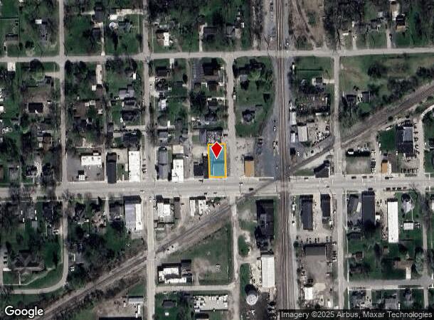 1106 Monroe St, Carleton, MI Parcel Map