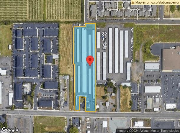  2562 W Main St, Medford, OR Parcel Map