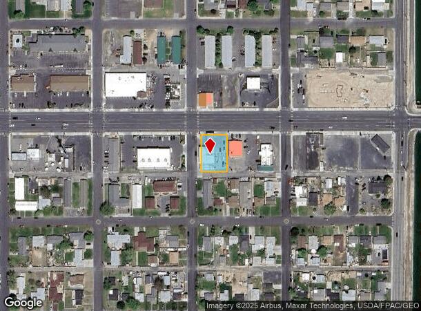  1212 E Main St, Othello, WA Parcel Map