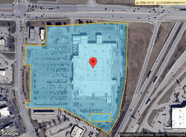  8301 N Church Rd, Kansas City, MO Parcel Map