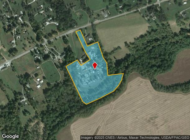  13610 Us Highway 52, West Portsmouth, OH Parcel Map