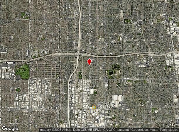  159 E Rosecrans Ave, Los Angeles, CA Parcel Map