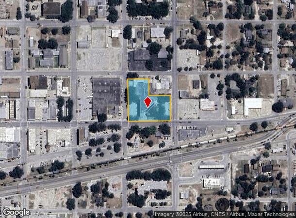 601 E Main St, Alice, TX Parcel Map
