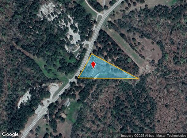  4112 E Van Buren, Eureka Springs, AR Parcel Map