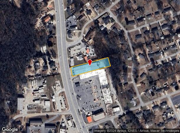  6340 White Horse Rd, Greenville, SC Parcel Map