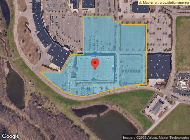  230 Towne Center Loop, Southaven, MS Parcel Map