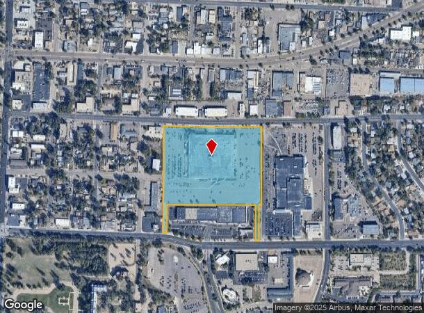  2221 E Bijou St, Colorado Springs, CO Parcel Map