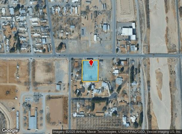 280 La Union Ave, Canutillo, TX Parcel Map