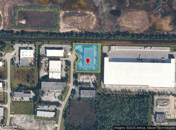  15850 Guild Ct, Jupiter, FL Parcel Map