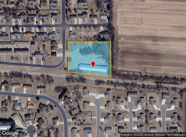 200 Sharon St, Arena, WI Parcel Map