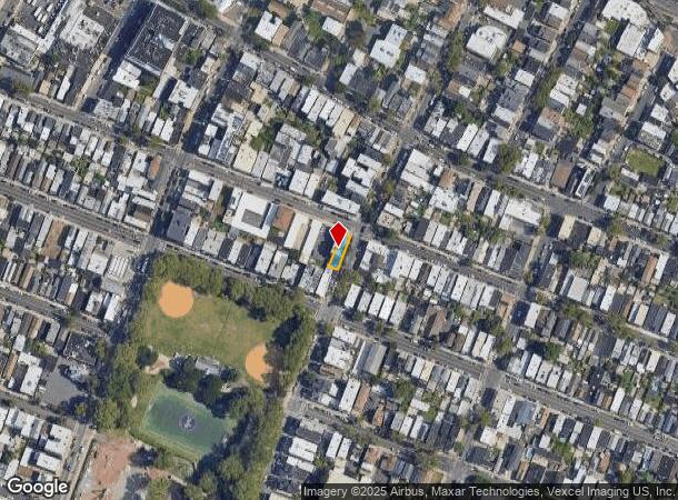  278 Elm St, Newark, NJ Parcel Map