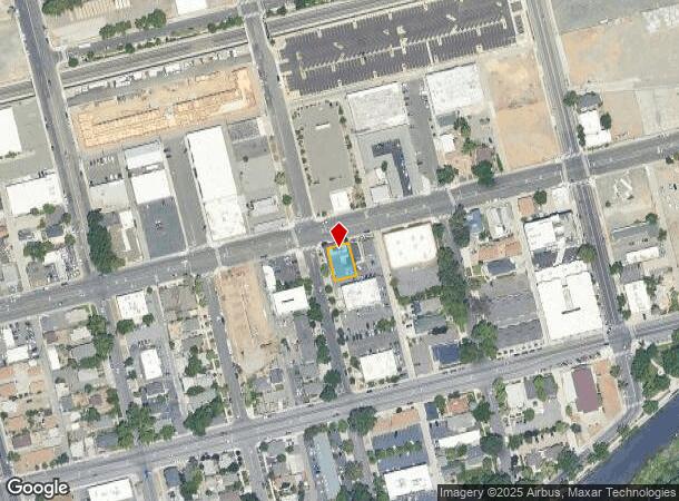 690 W 2Nd St, Reno, NV Parcel Map