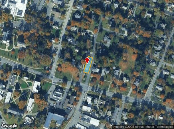 772 Main St, Williamstown, MA Parcel Map