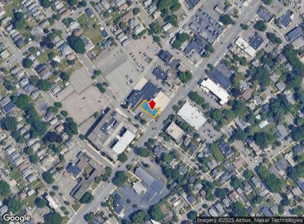 584 Wyoming Ave, Kingston, PA Parcel Map