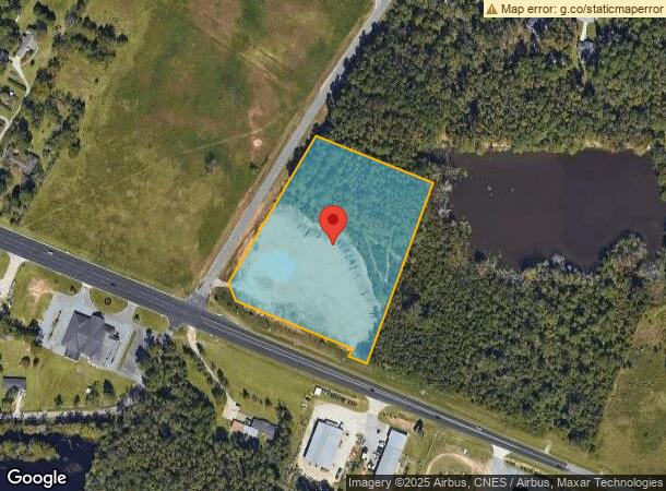  22738 Us Highway 80 E, Statesboro, GA Parcel Map