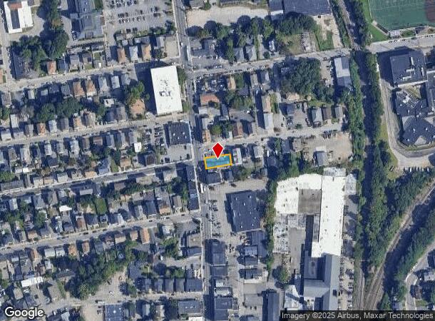  871 Broad St, Central Falls, RI Parcel Map