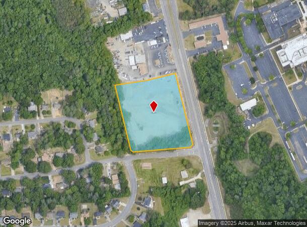 13230 Route 1 Hwy, Chester, VA Parcel Map